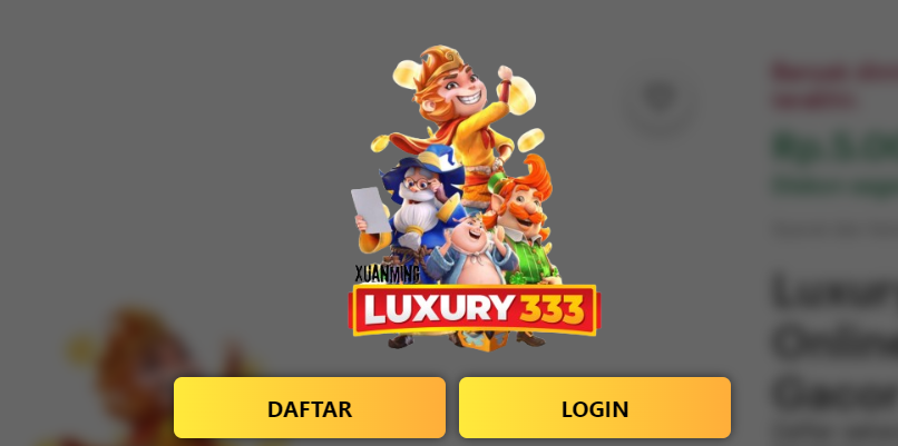 Luxury333 Login on Mobile Devices – Gaming on the Go